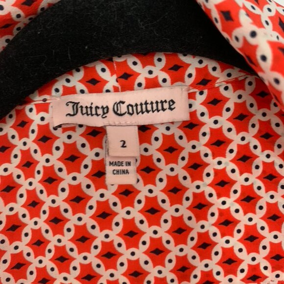 Juicy Couture satin blouse - Picture 2 of 6
